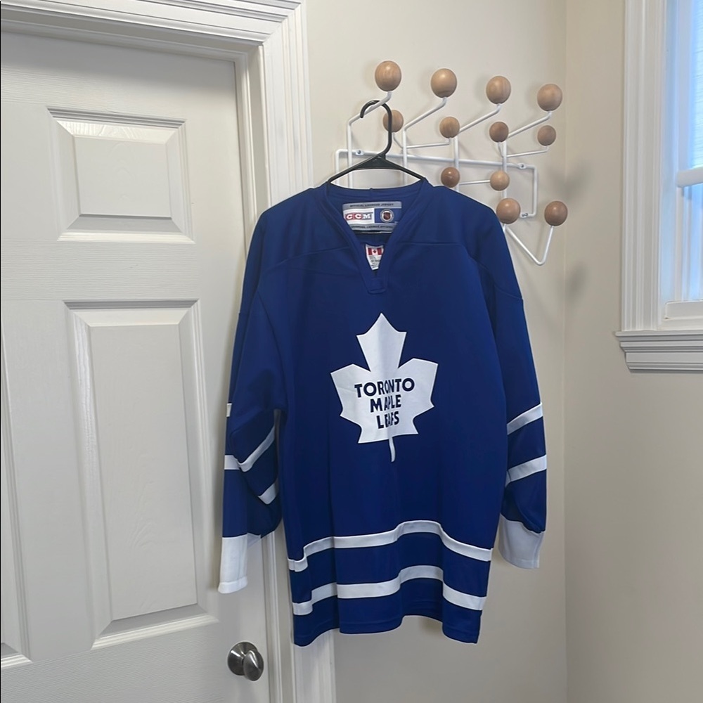 CCM - Toronto Maple Leafs Classic Hockey NHL Jersey - Blue - XL
